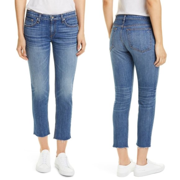 boyfriend jeans ankle length